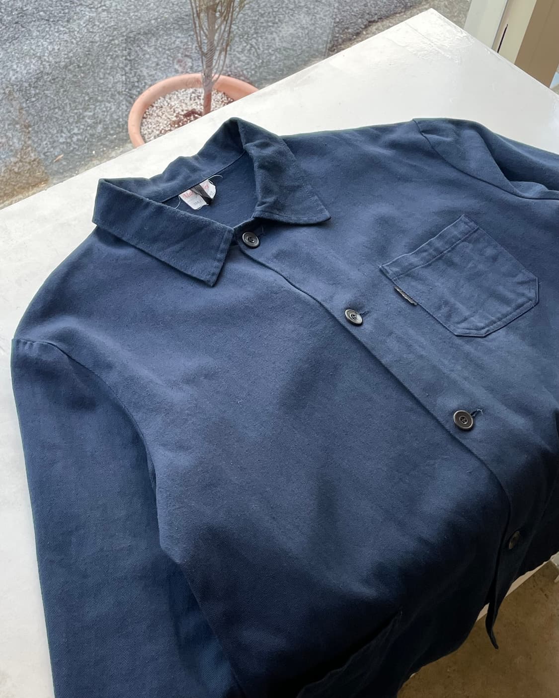 80’s French work jacket 프렌치 워크 자켓 상품이미지4