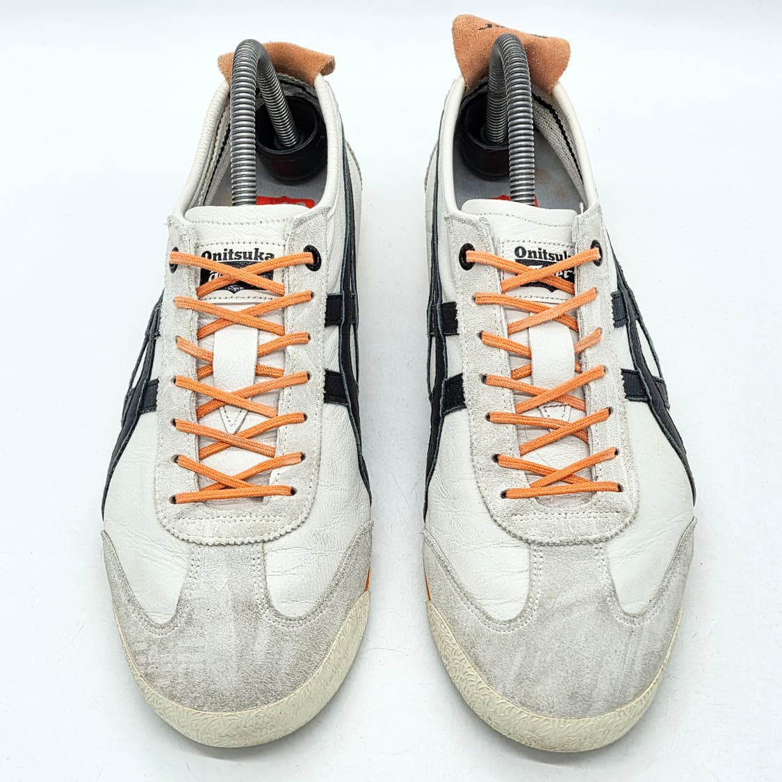 오니츠카타이거 멕시코66 SD 흰/검/주 (275) 상품이미지4