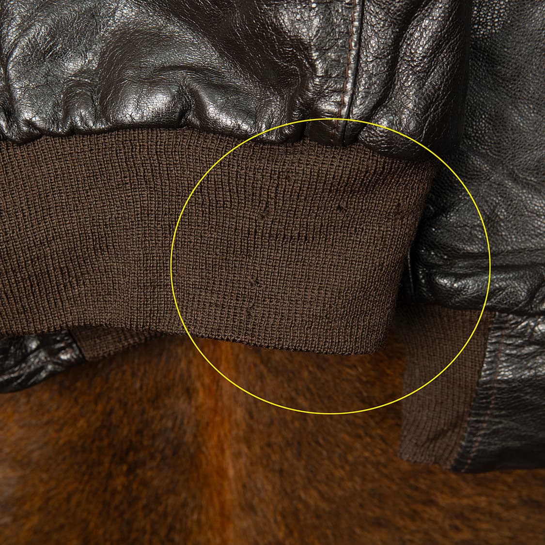 [100] 70s Golden Bear  G-1 레더 플라이트 자켓  상품이미지6