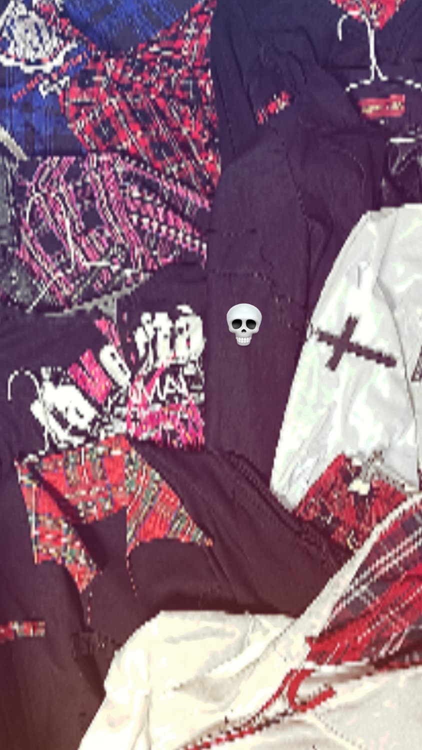 펑크 고스 랜박 판매 상품이미지1