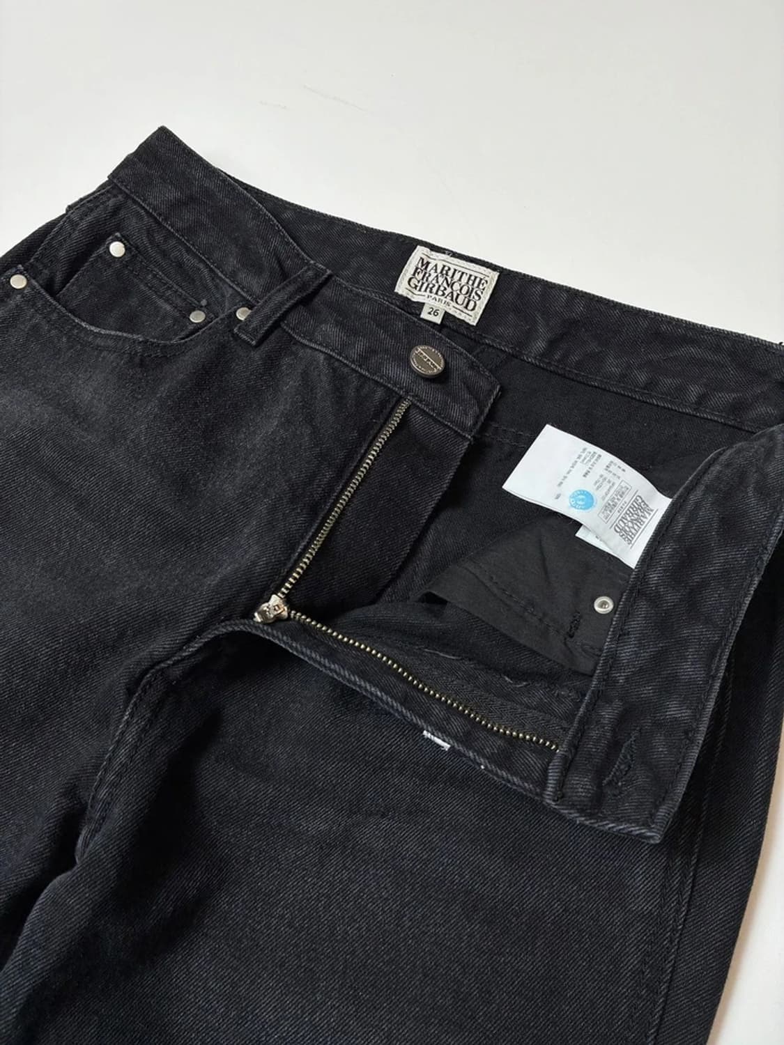 마리떼프랑소와저버 플레어 데님 팬츠 PN8252 상품이미지4