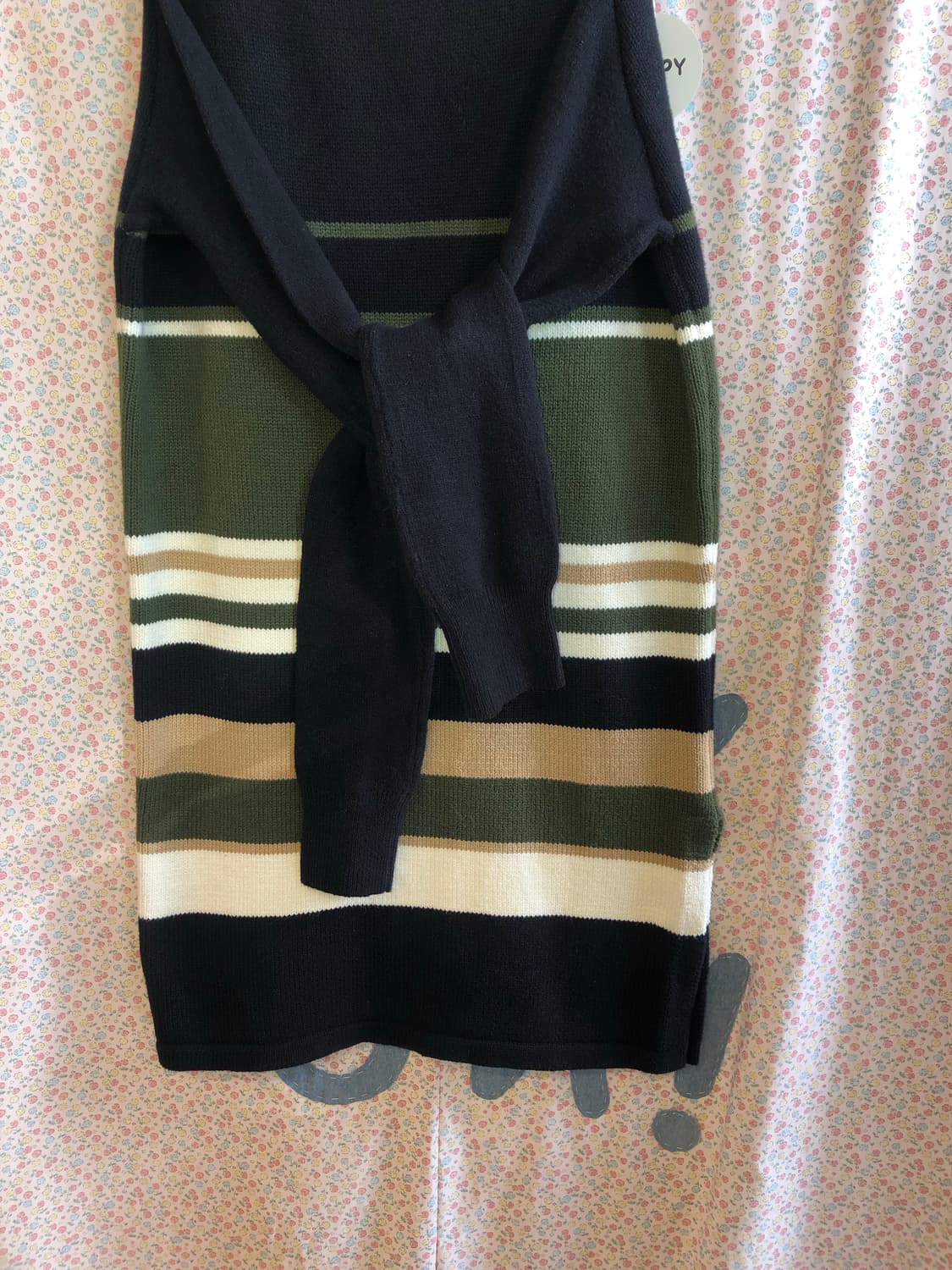 Knit stripe skirt 상품이미지4