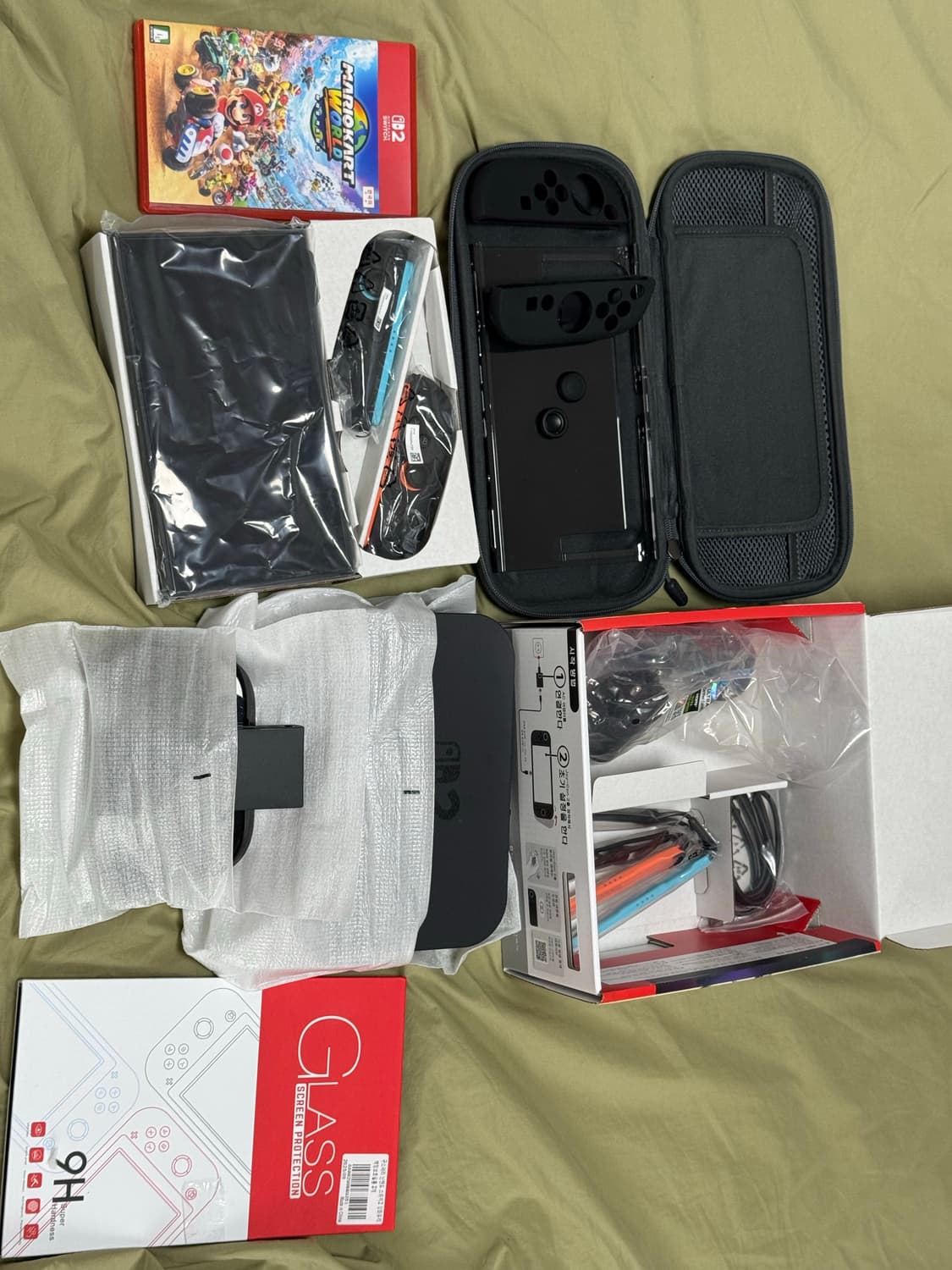 닌텐도 스위치2 풀박(케이스O) + 마카월 팝니다 상품이미지1