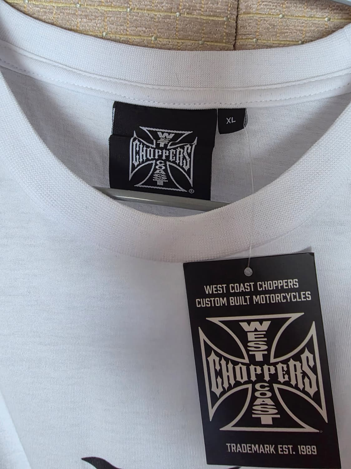 웨스트코스트차퍼스 반팔 상품이미지3