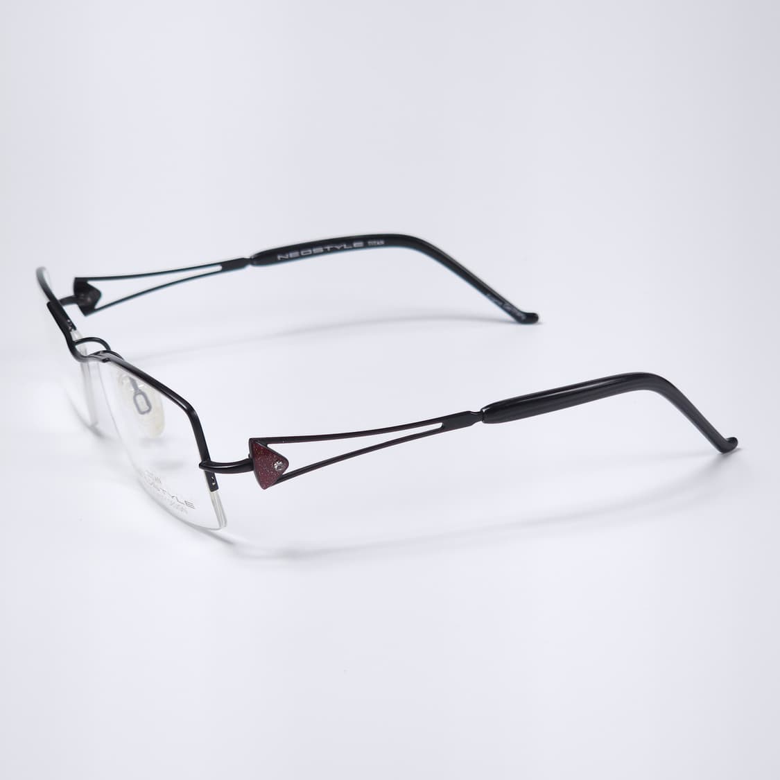 (새상품)네오스타일 NEOSTYLE 독일 반무테 안경 상품이미지2