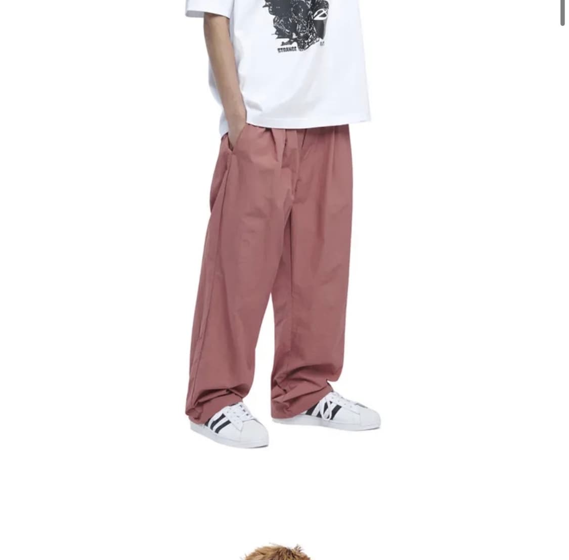 NOMANUAL TWO TUCK NYLON PANTS 상품이미지1