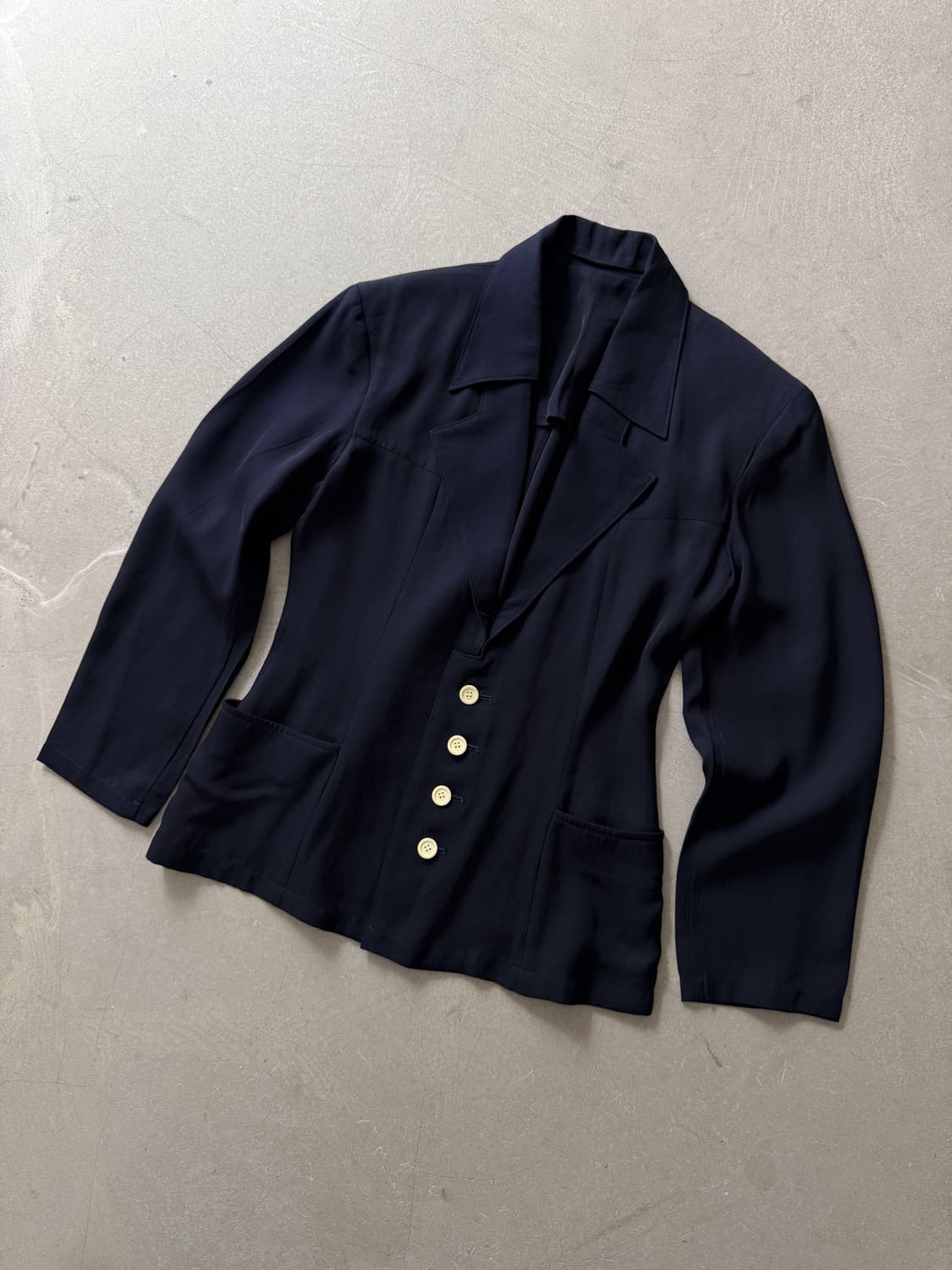 Y's Yohji Yamamoto Triacetate Rayon Jack 상품이미지5