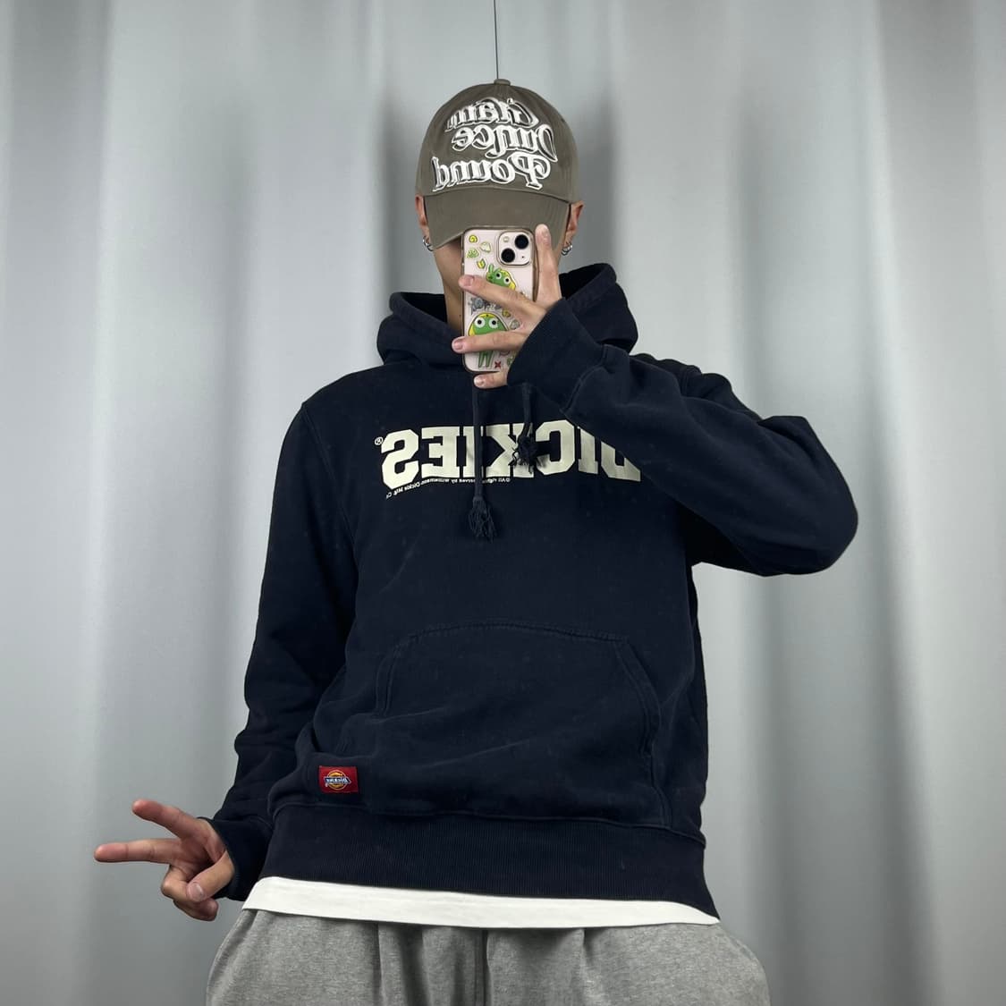 <디키즈 빅 로고 후드티> No.1378 상품이미지2