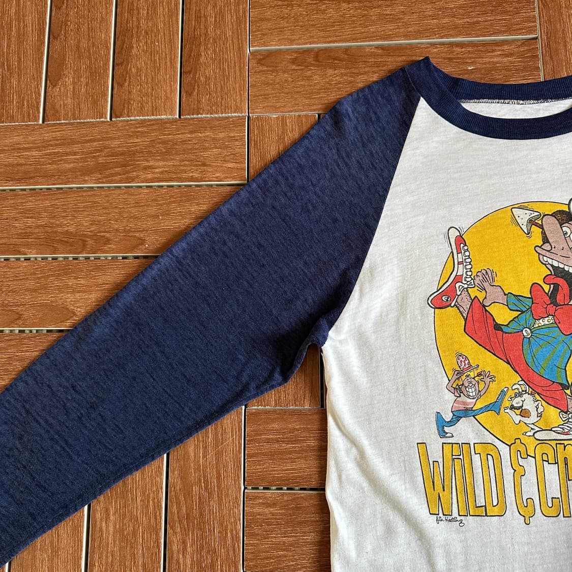 70‘s Vintage usa raglan long sleeves 상품이미지6