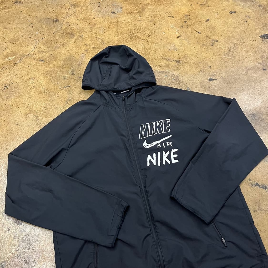 [정품/XL,105] 나이키 러닝 에센셜 바람막이 후드 b15 상품이미지1