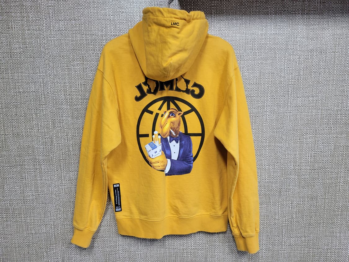 L 100사이즈 LMC 헤비코튼 후드티  상품이미지3
