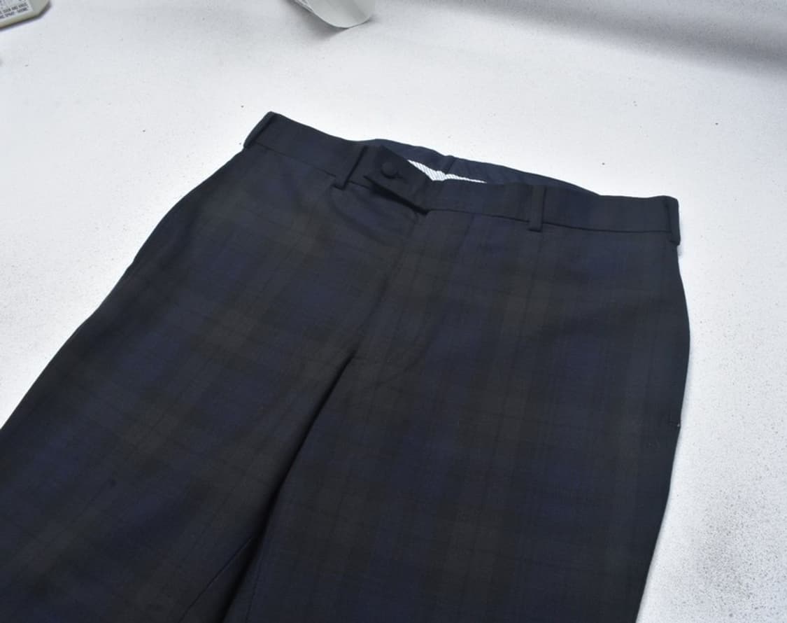 마카웨어 신치백 체크 슬랙스 팬츠 M0029 상품이미지4