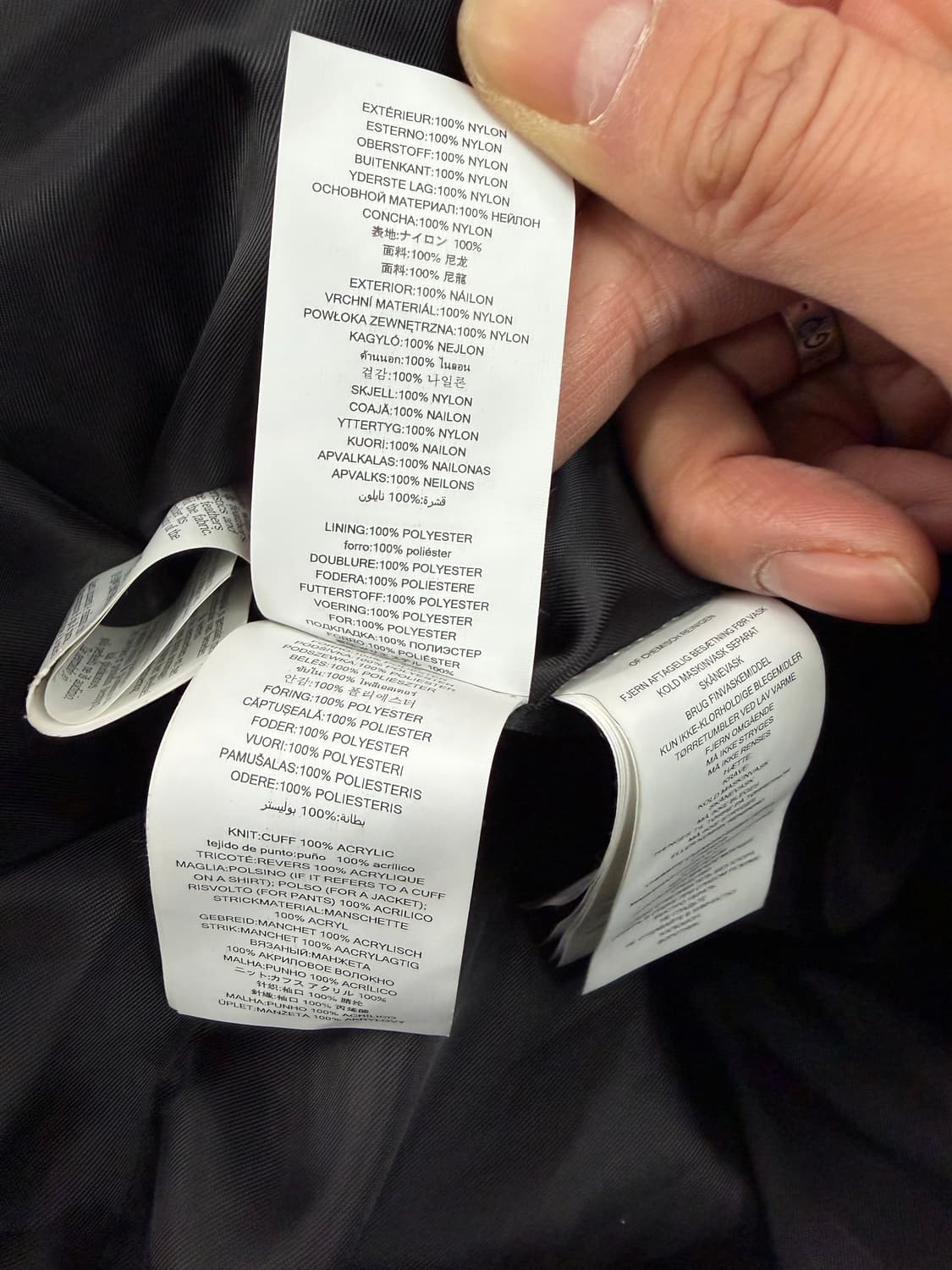 정품) 마이클코어스 금장 퍼 패딩 S 상품이미지8