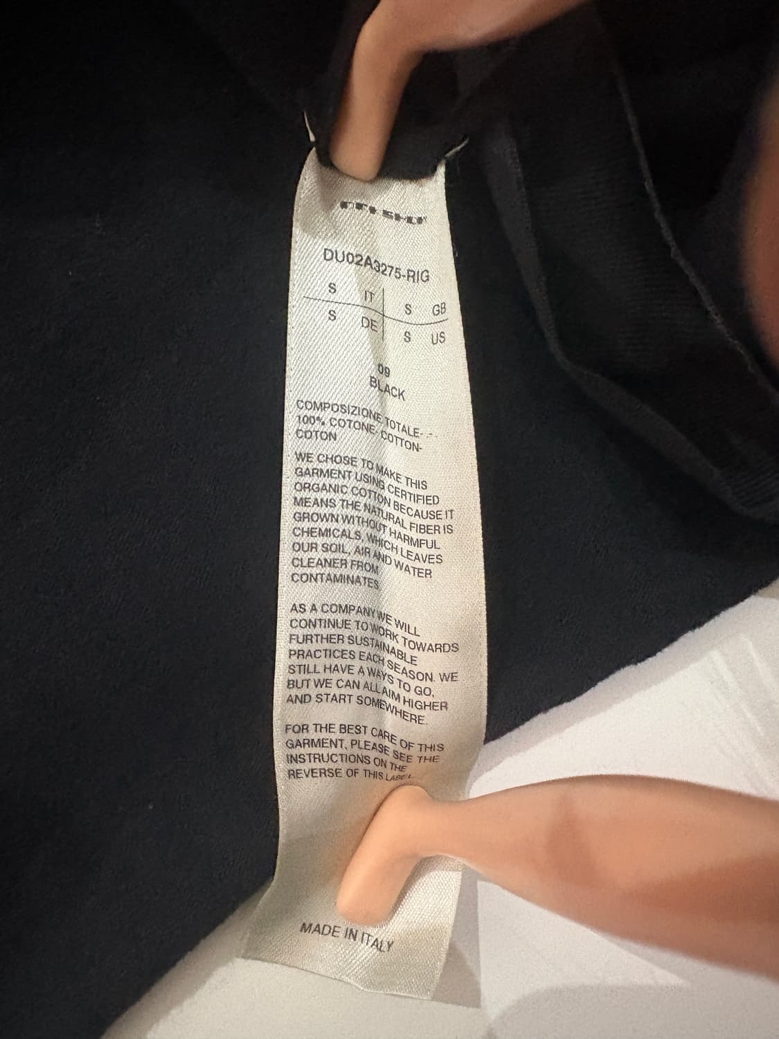 TTF✳️릭오웬스 오버핏 후드집업 상품이미지8