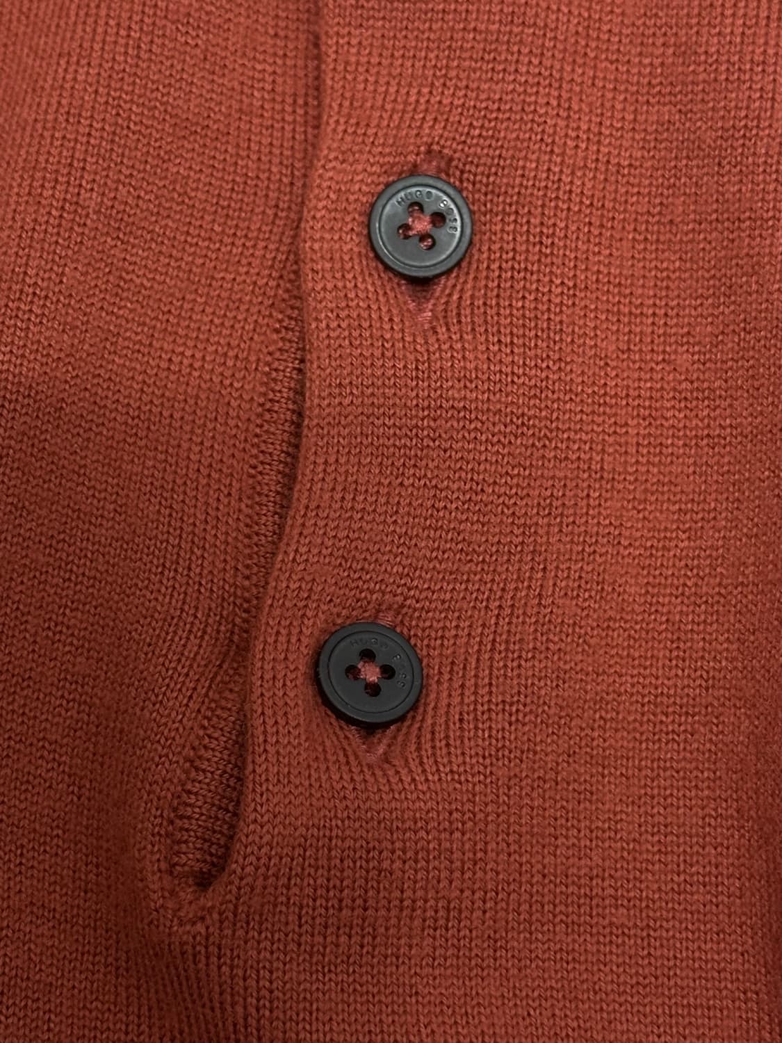 휴고보스 카라 니트 상품이미지3