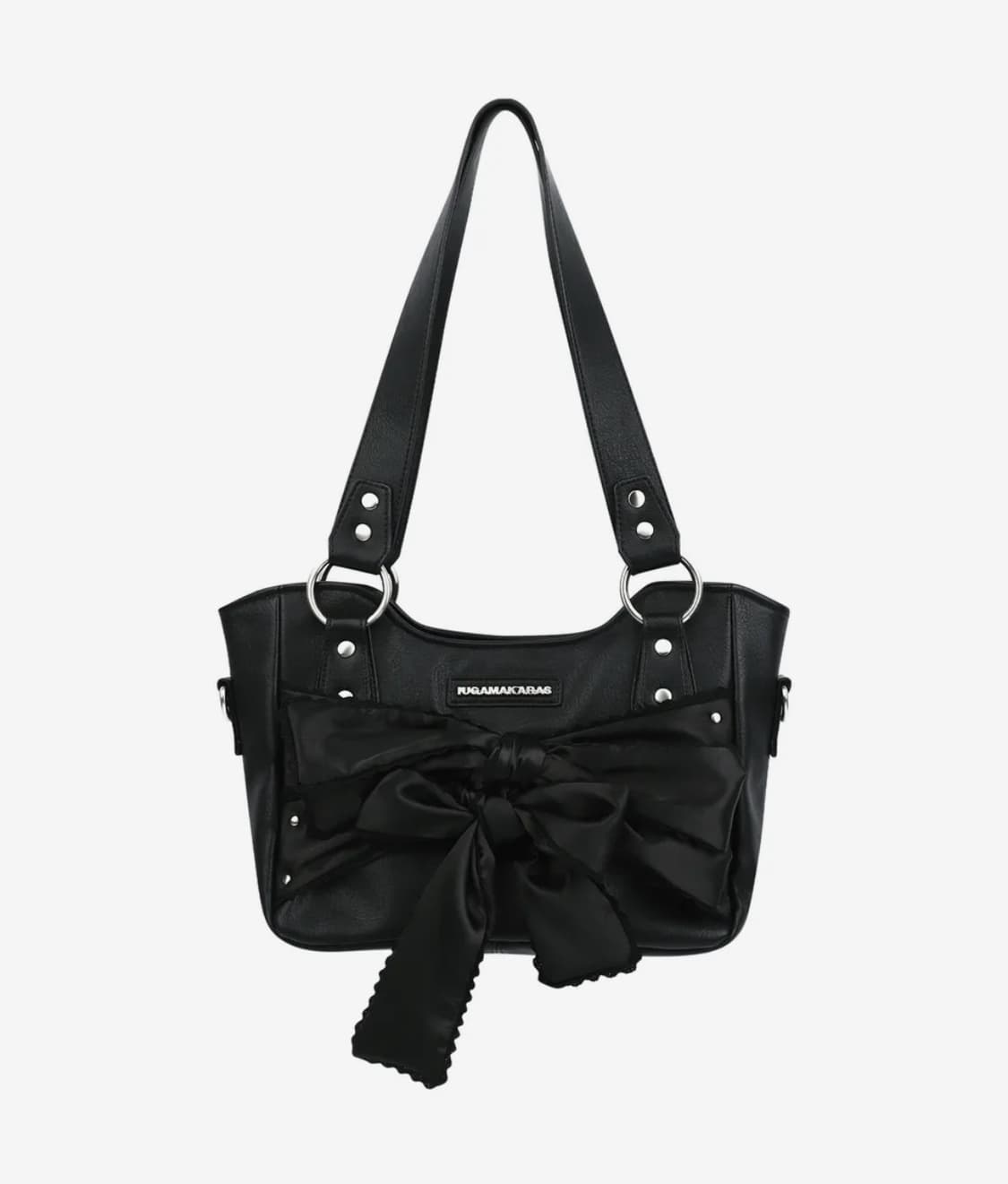 이우가마카라스 리본 가방 상품이미지1