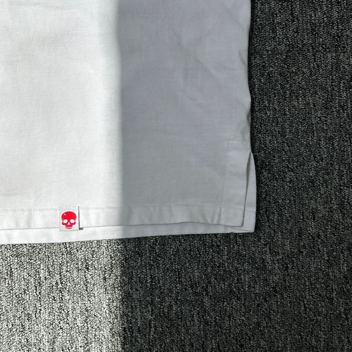 바이더알 스컬 해골 데미지 티셔츠 상품이미지3