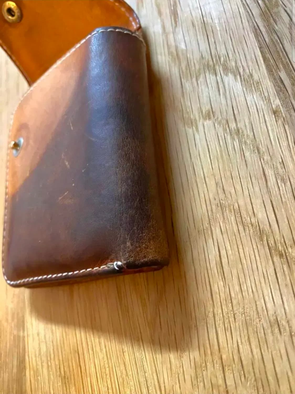 헨더스킴 빌포드 소가죽 지갑 코도반 상품이미지3