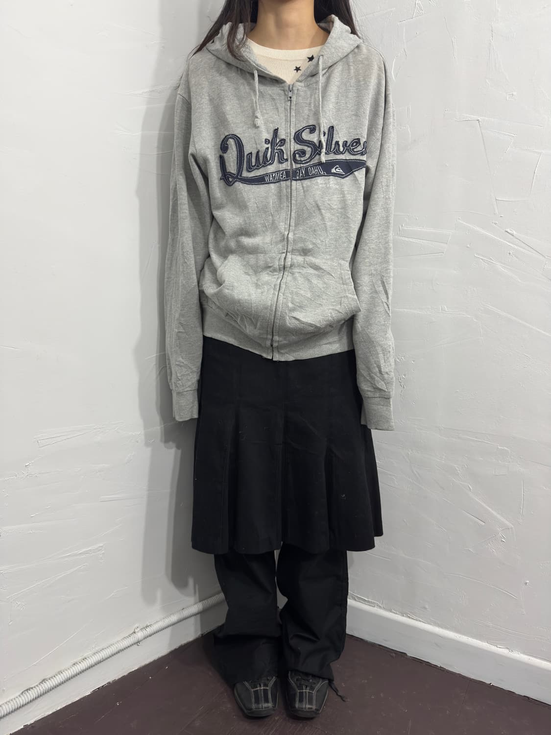 quick silver hood zipup 상품이미지2