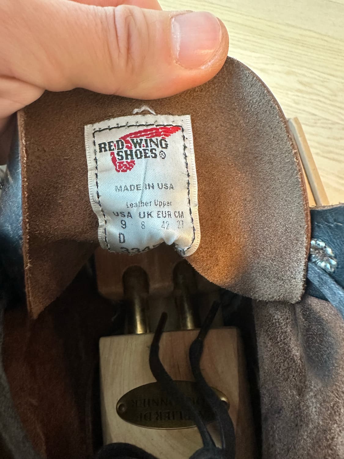 레드윙 블랙스미스 3345 9사이즈(270) 상품이미지5