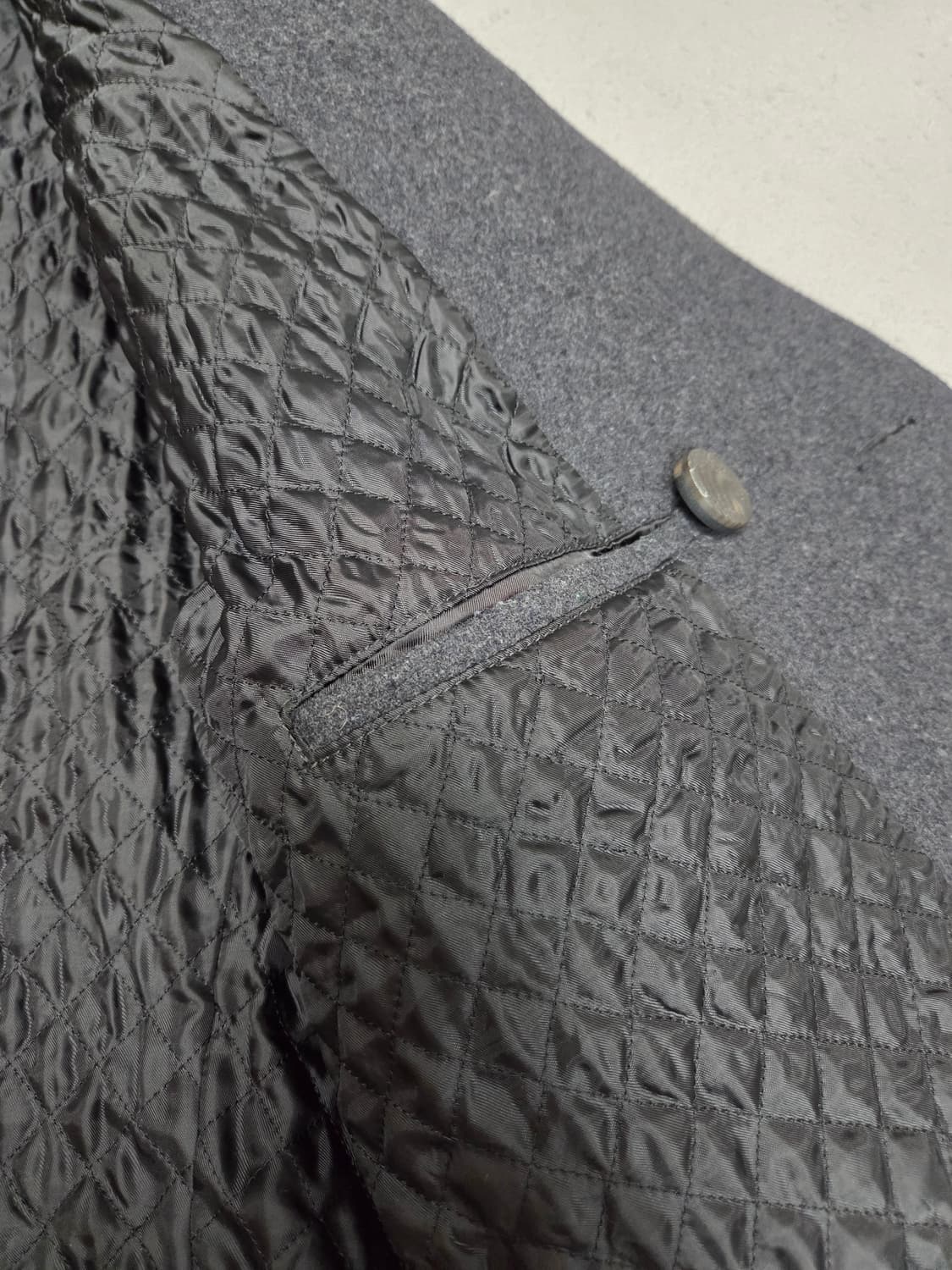 크롭 스타일 울 자켓 상품이미지4