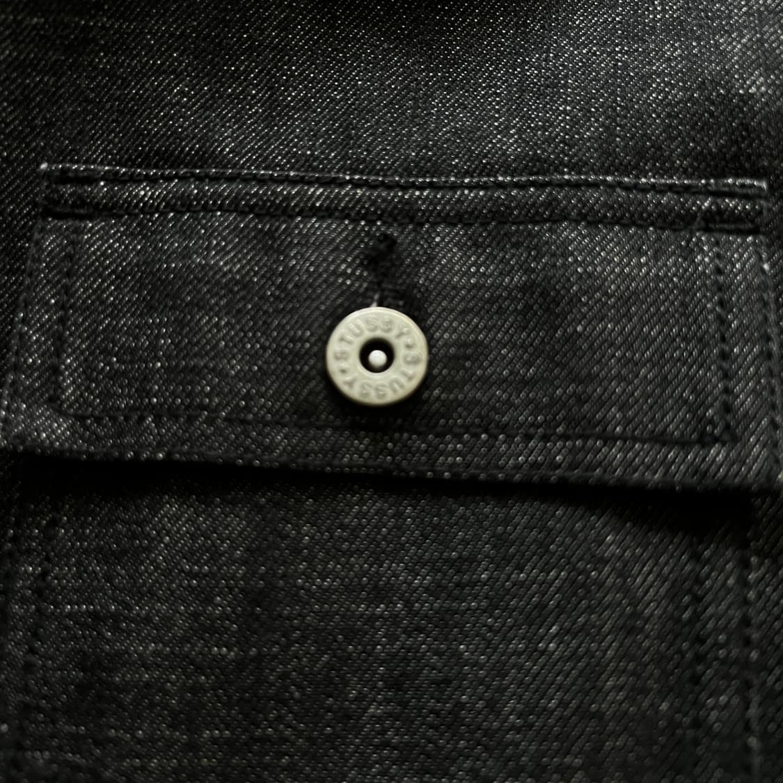 스투시 데님 워크자켓 L 상품이미지4