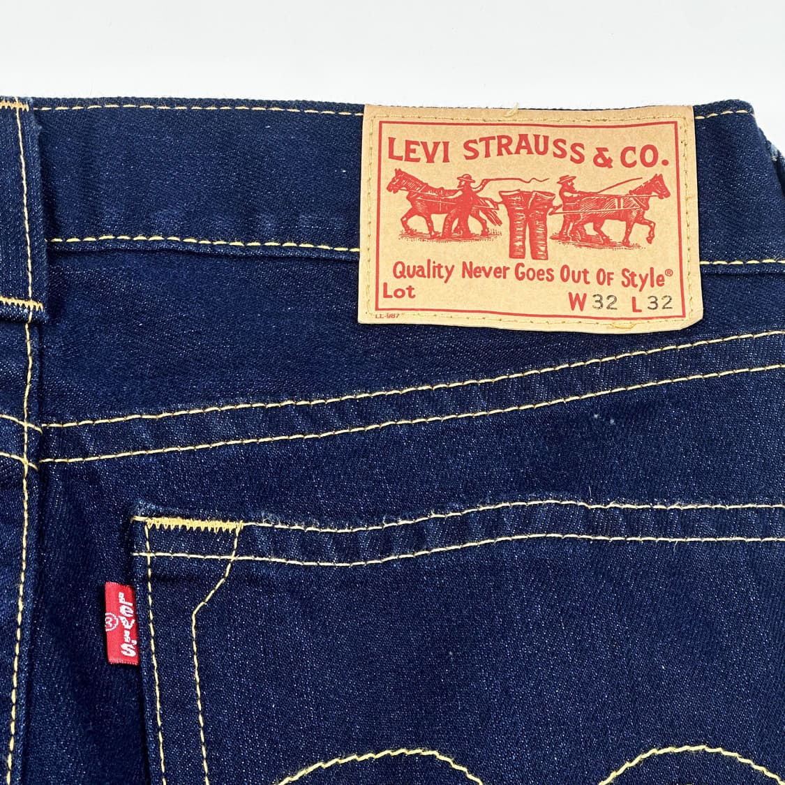 32 리바이스 TYPE1 오리지널 루즈핏 데님팬츠 상품이미지5