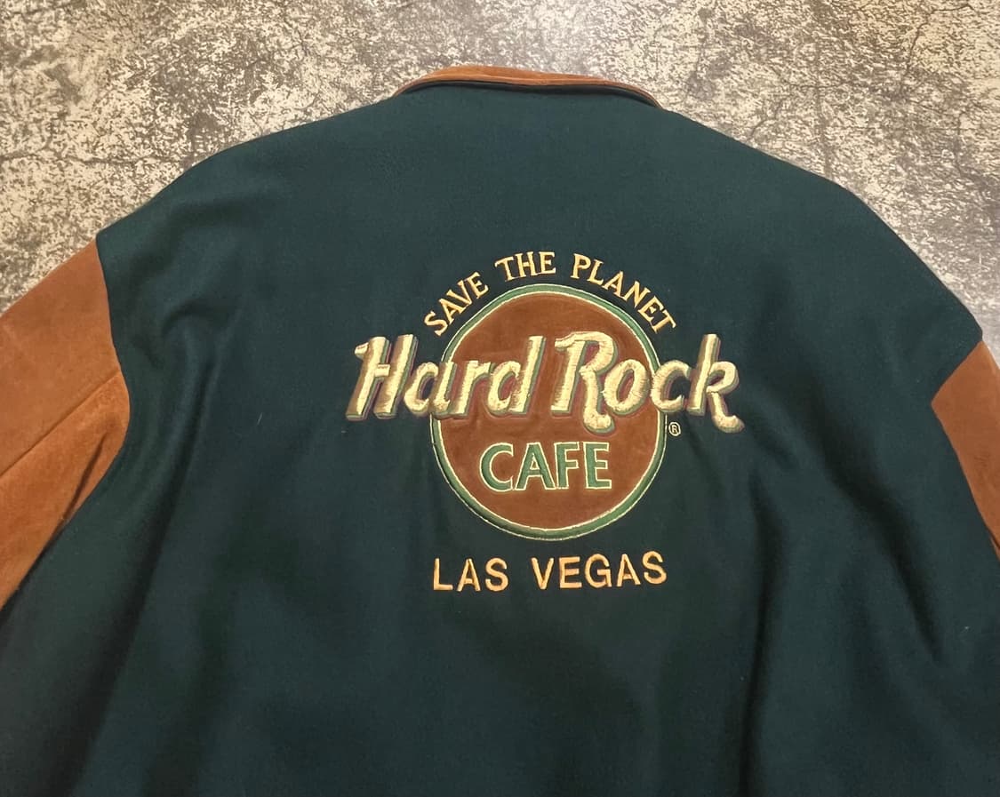 90s 하드락 카페 라스베가스 스타디움 자켓 상품이미지2