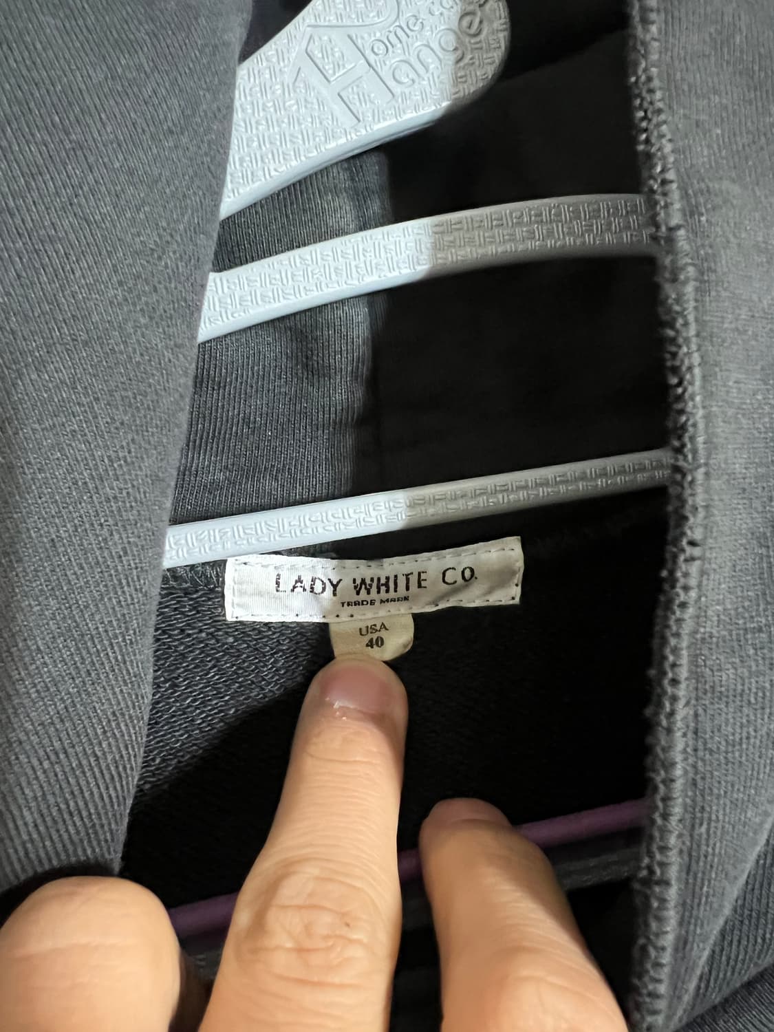 레이디화이트 후드 40 상품이미지3