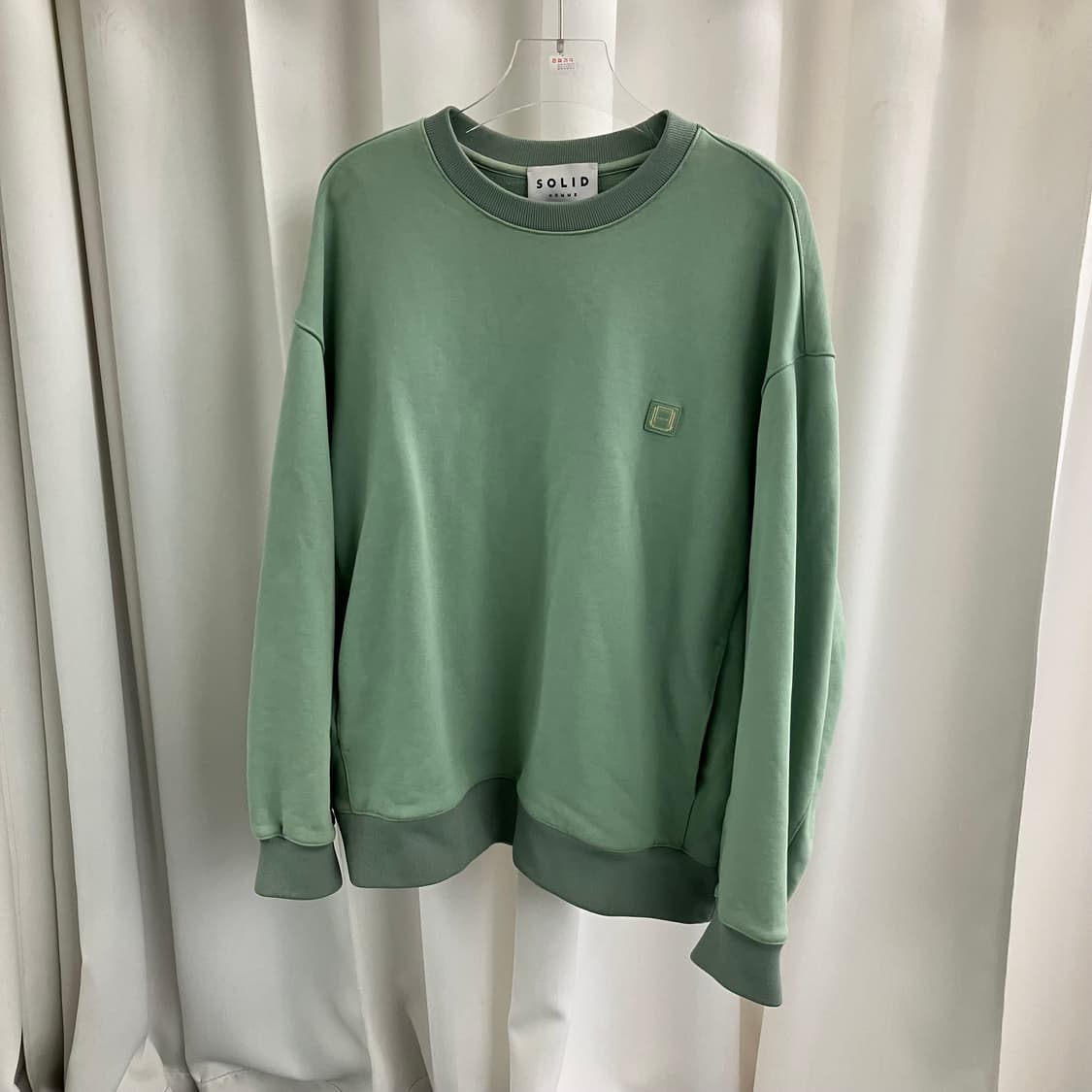 솔리드옴므 로고 스웨트셔츠 50 상품이미지1