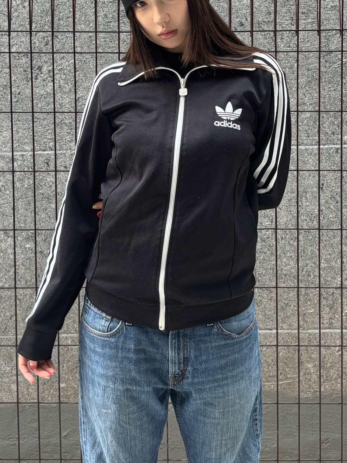아디다스 삼선 트랙 자켓 상품이미지2