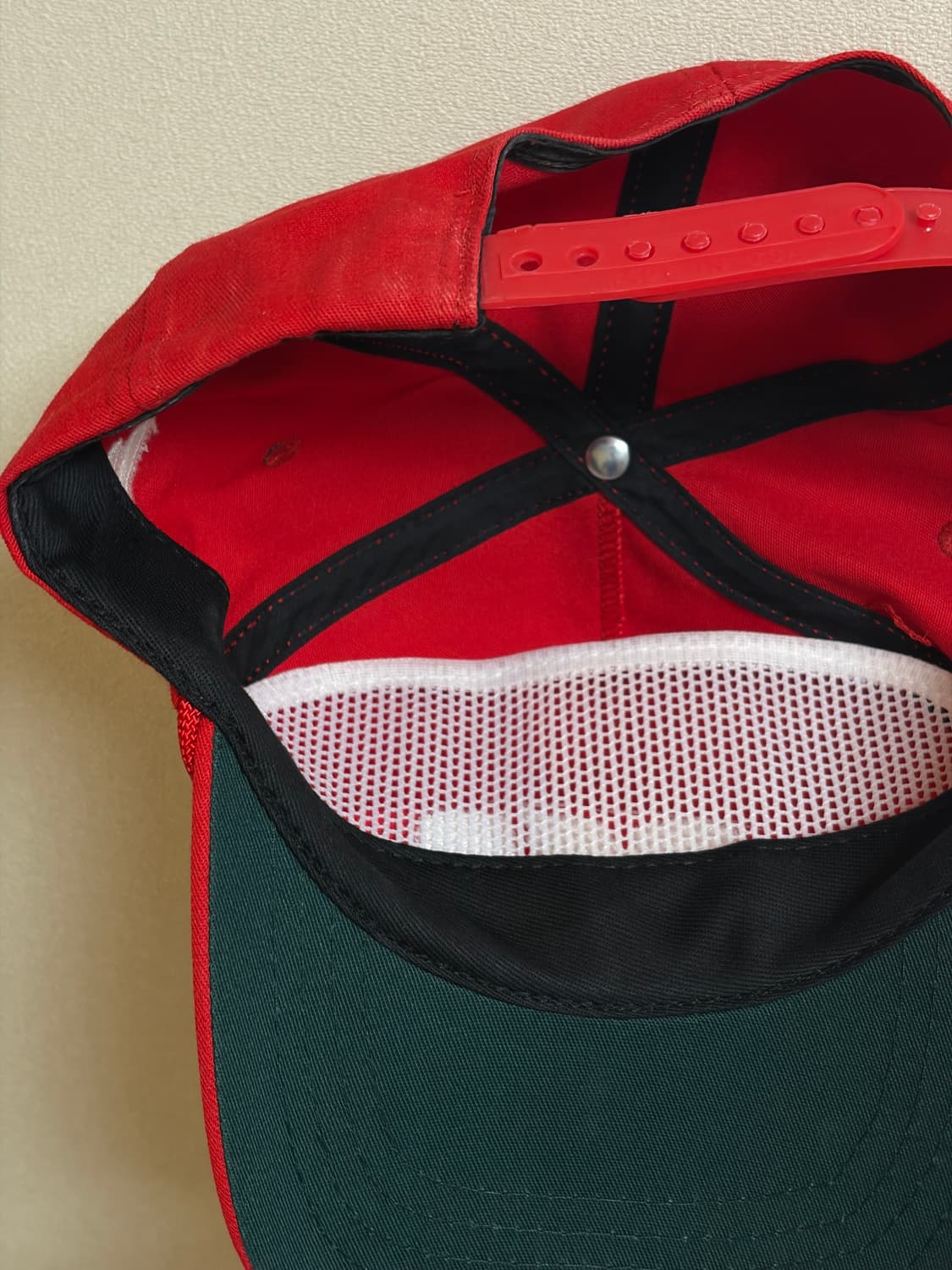 혼다 레이싱 빈티지 캡 상품이미지3