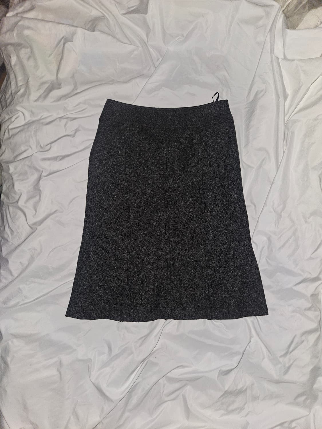 kumikyoku 빈티지 그레이 스커트 니혼진 공겜여주 히메갸루 고스 상품이미지1