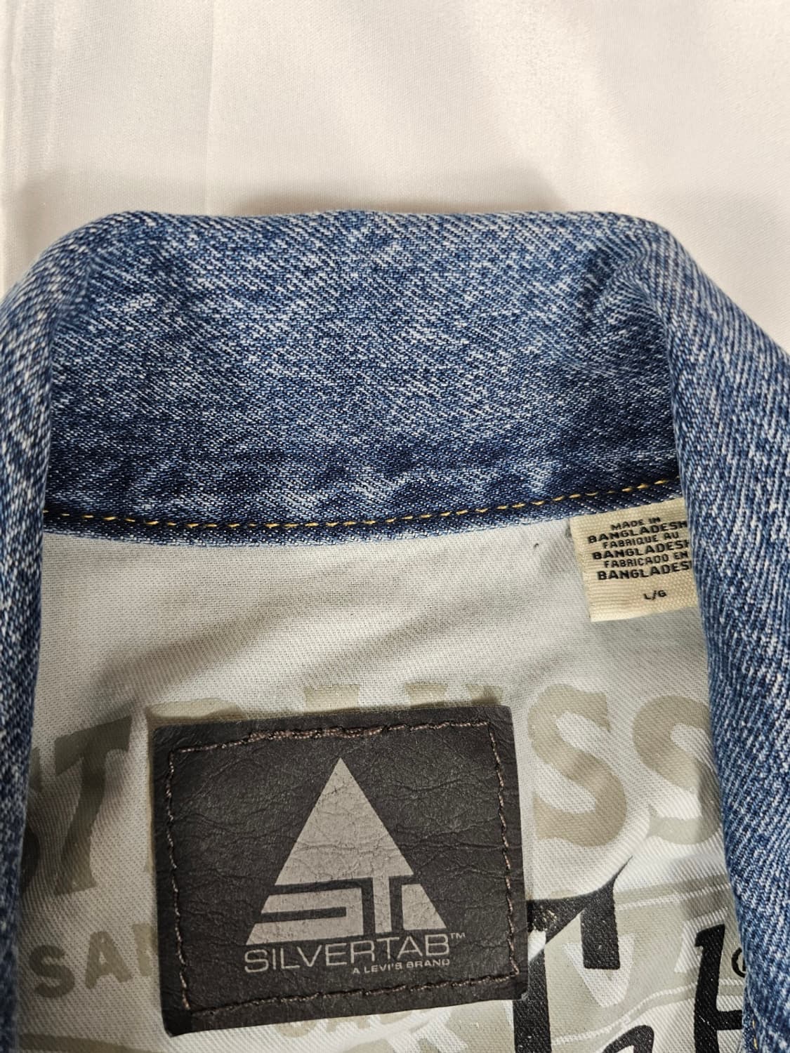 리바이스실버탭자켓 상품이미지6