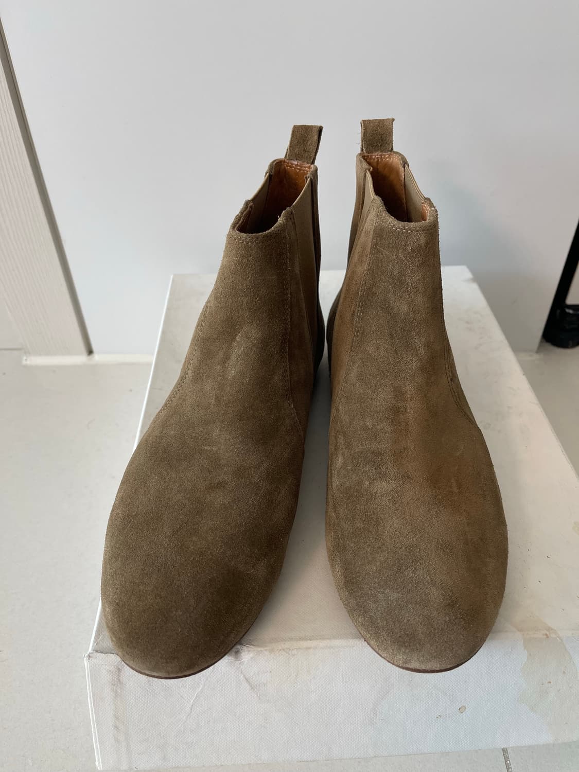 이자벨마랑 에뚜왈 DEWAR 스웨이드 앵클 부츠 38 상품이미지1