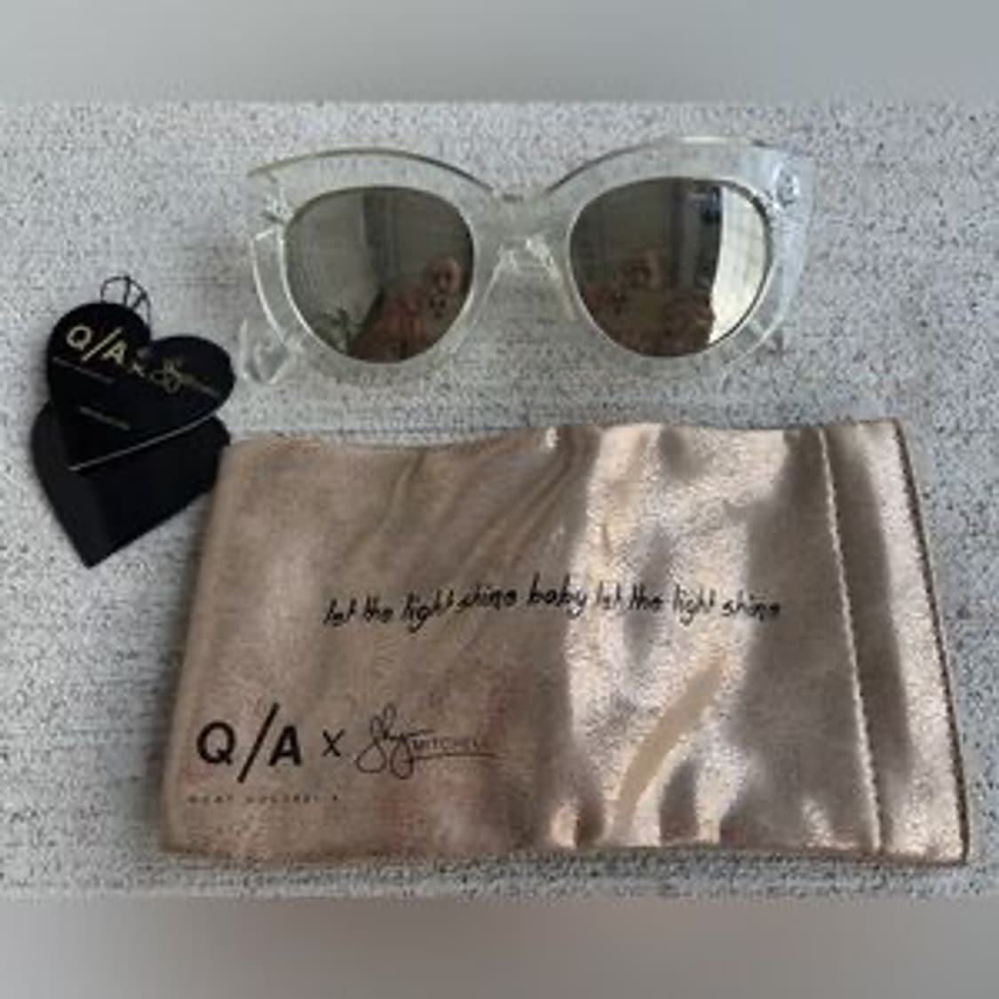 QUAY X shay 콜라보 피스 오스트레일리아 브랜드 선글라스 상품이미지8