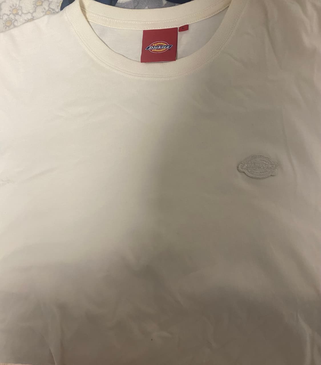 디키즈 흰색 반팔 티셔츠 상품이미지1