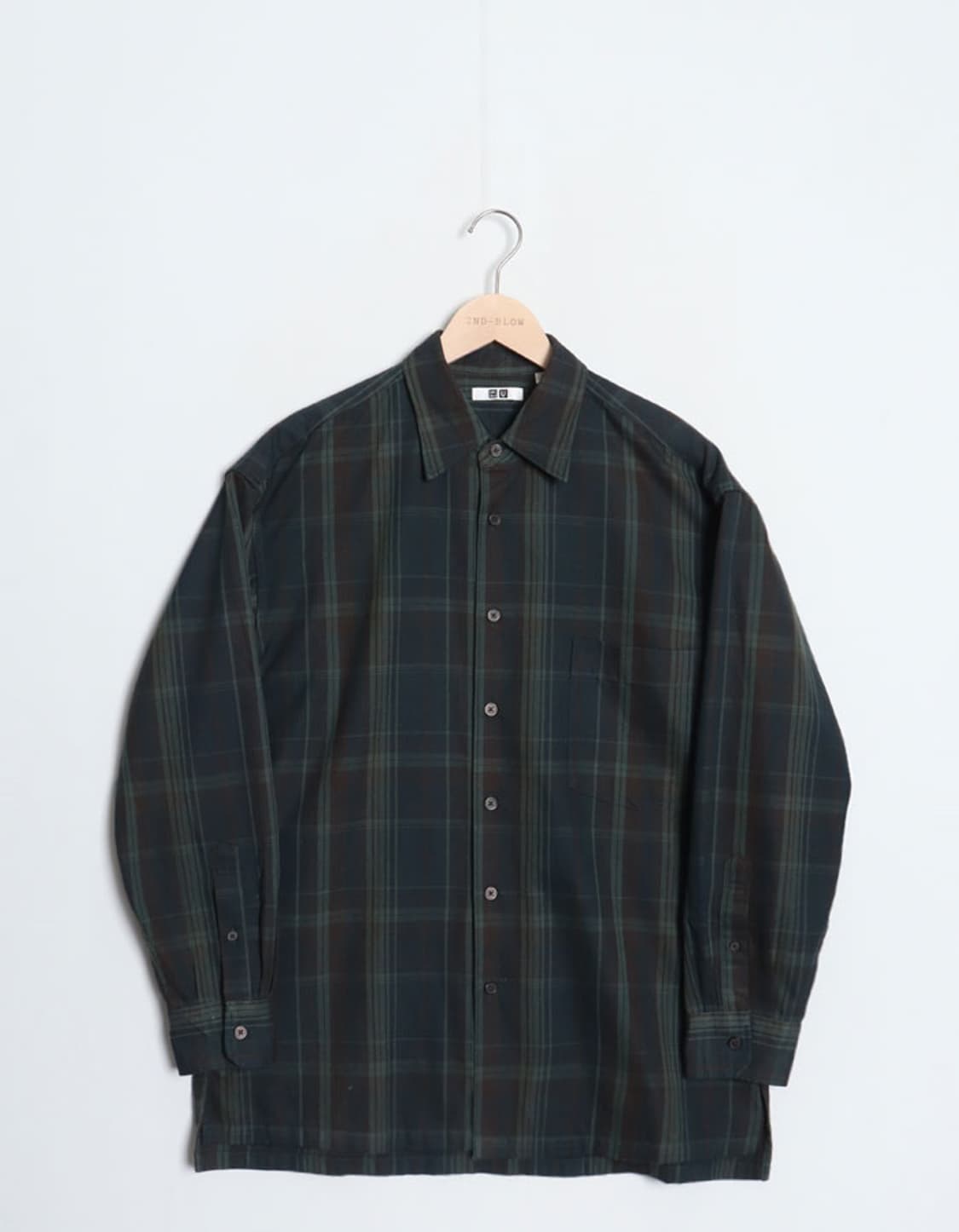 UNIQLO U Check Shirts 상품이미지1
