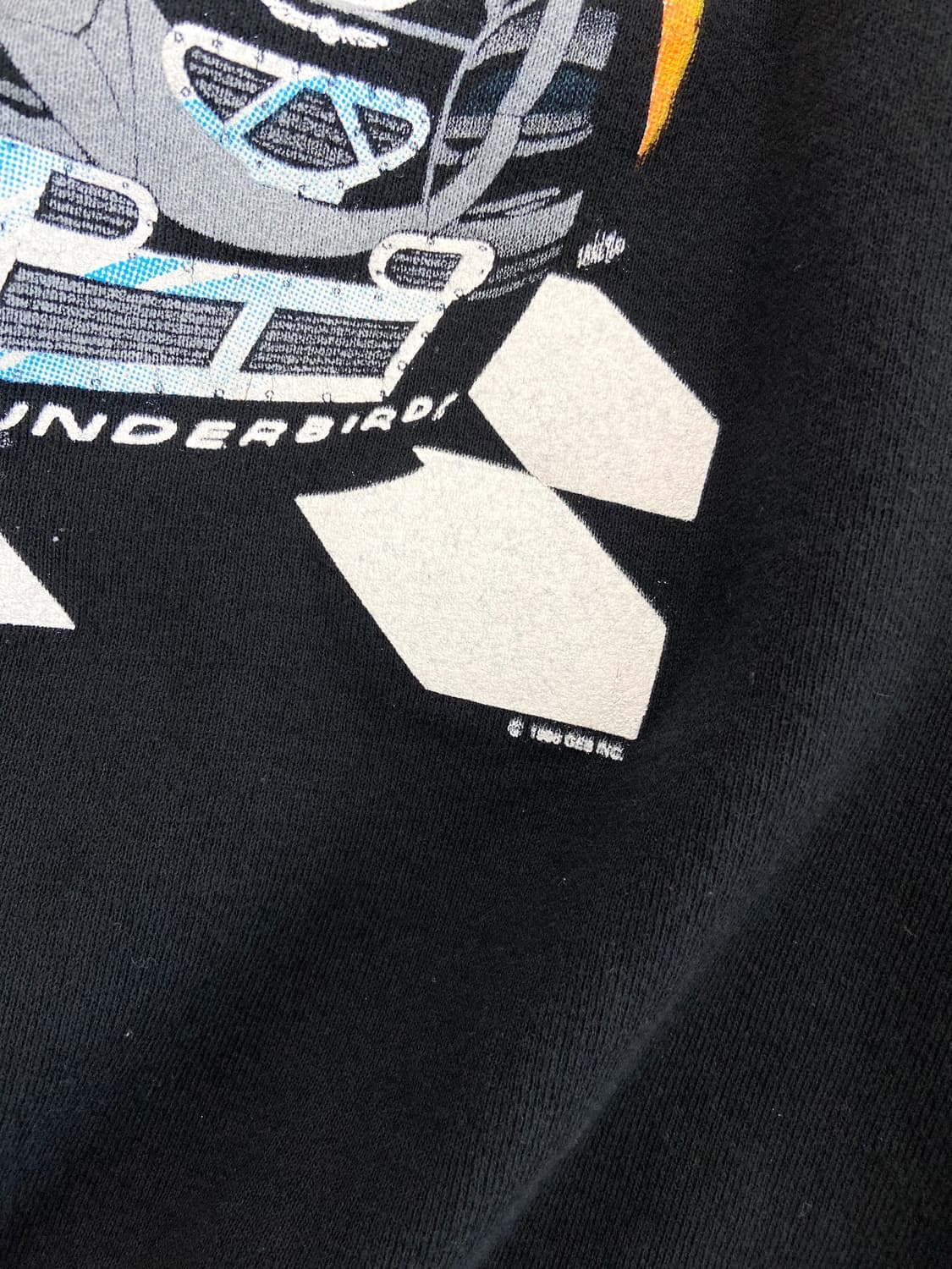 90's Geoff Bodine 나스카 레이싱 스웻셔츠 상품이미지4