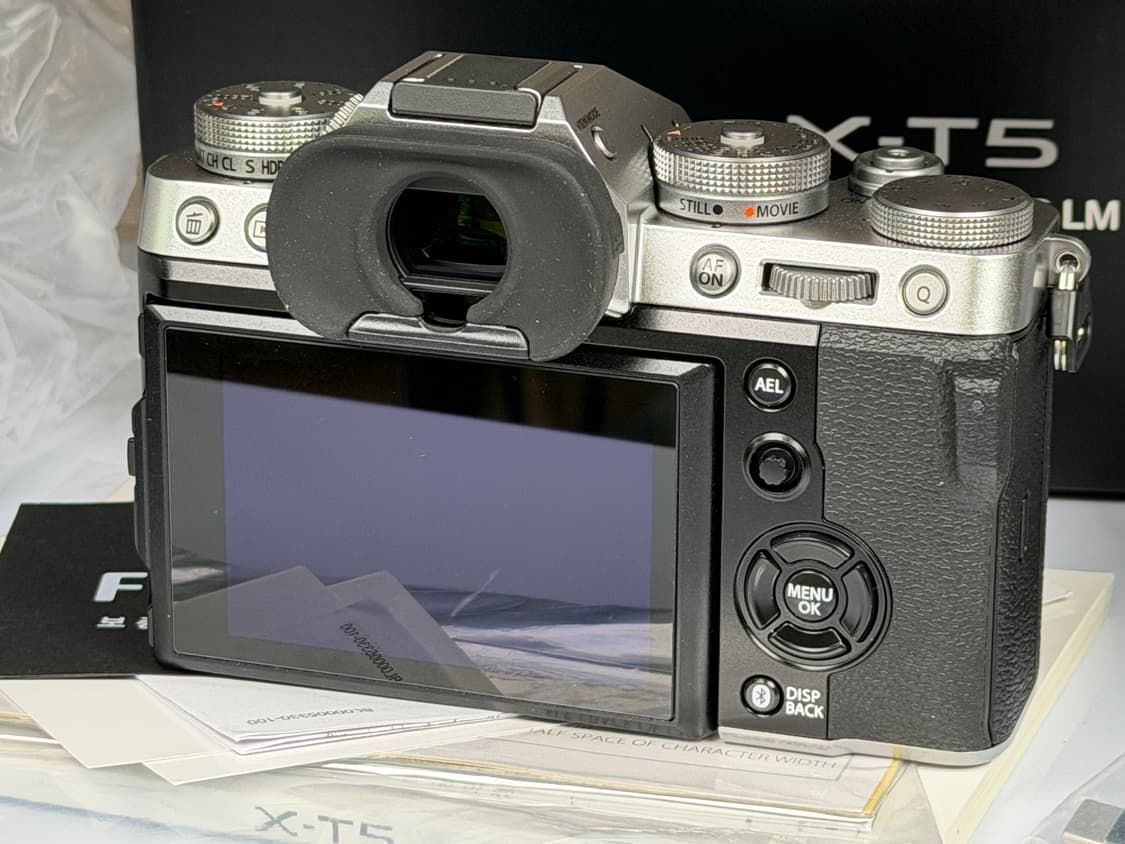 후지필름 X-T5 실버, XF 16-50mm 렌즈 키트 신품급 46컷 상품이미지6