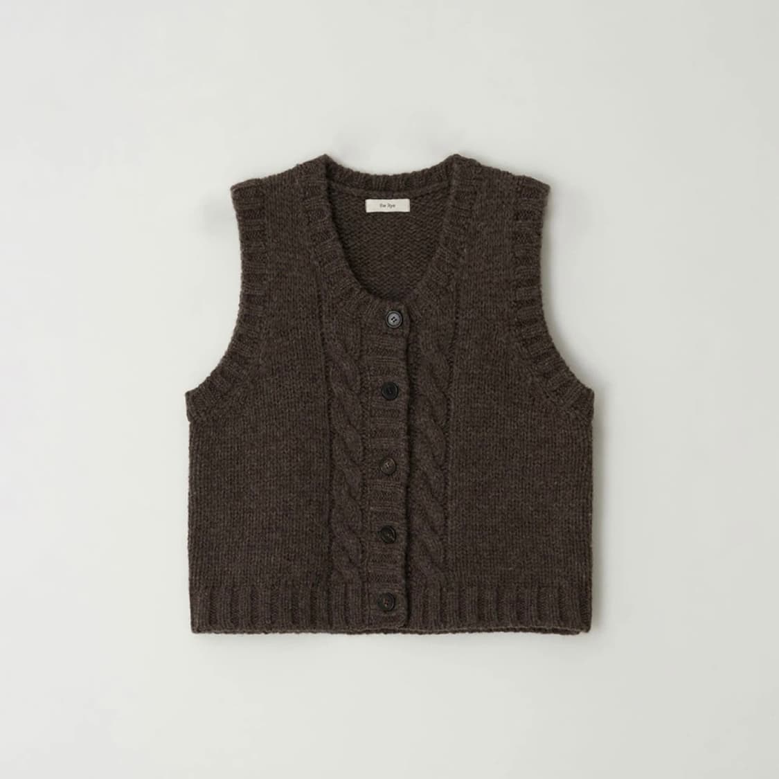 더라이 케이블 버튼 베스트 브라운 상품이미지1