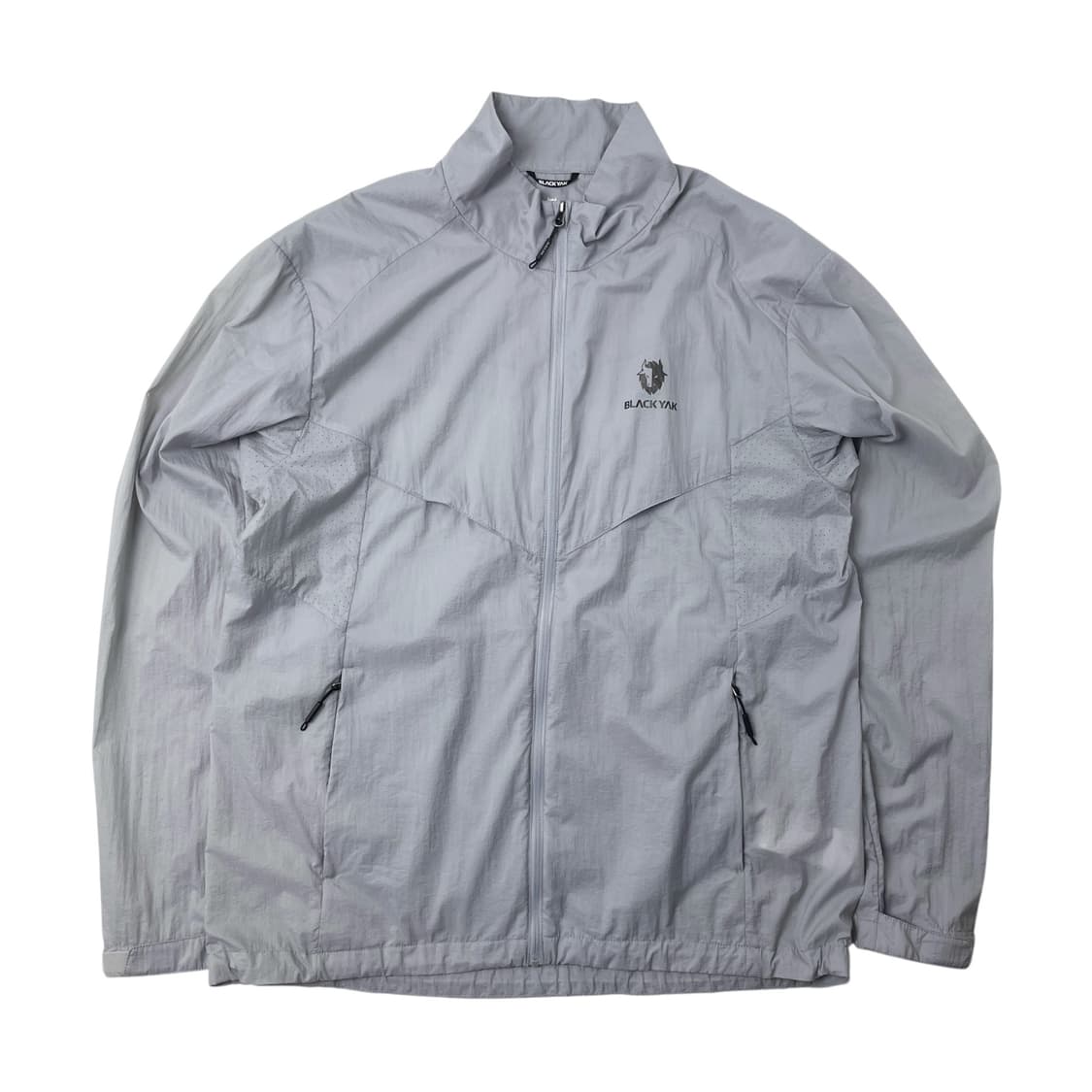 [택포] 블랙야크 얇은 바람막이 자켓 그레이 105 상품이미지1
