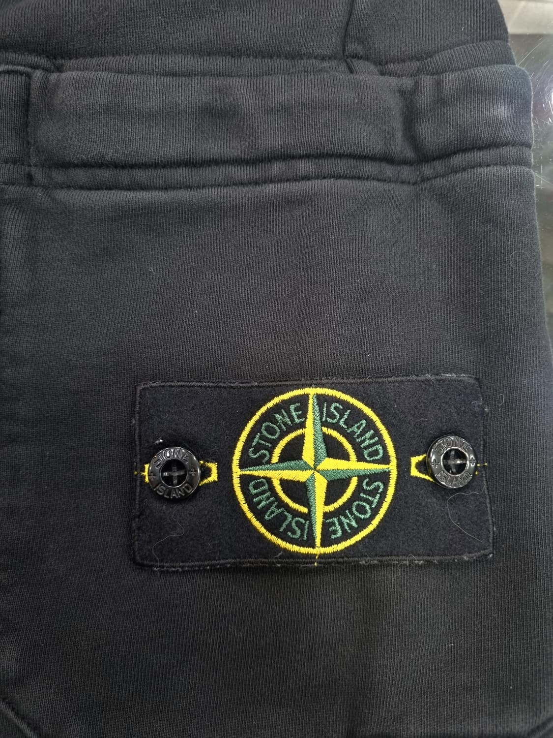 스톤아일랜드 블랙 반바지 상품이미지3