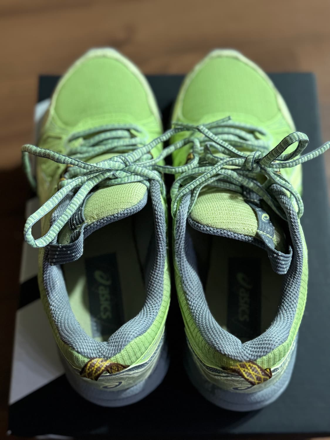 아식스 젤 벤쳐 7 라임 상품이미지5