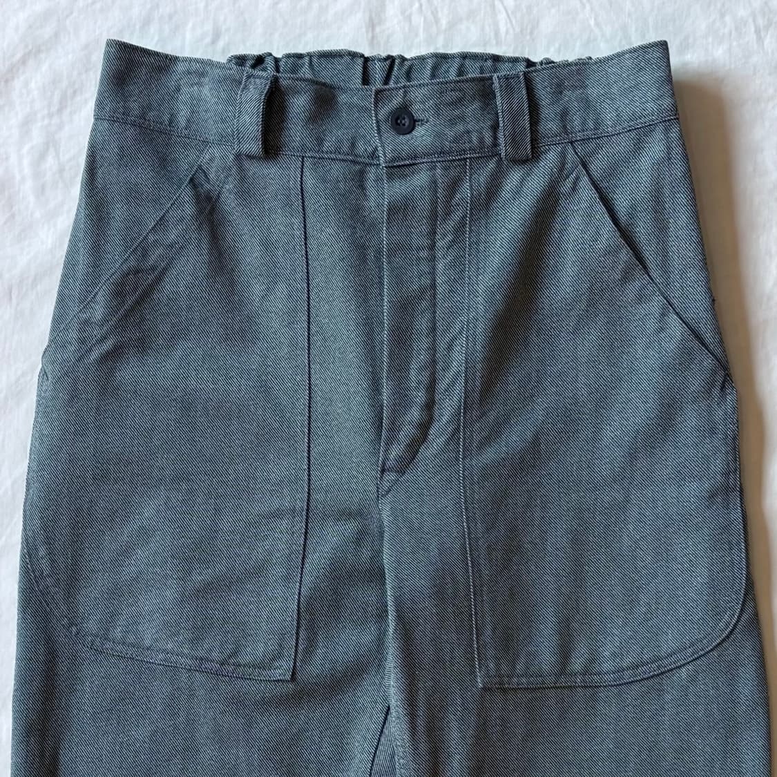 [31-35] 80s Swiss Army 데님 초어 팬츠 상품이미지2