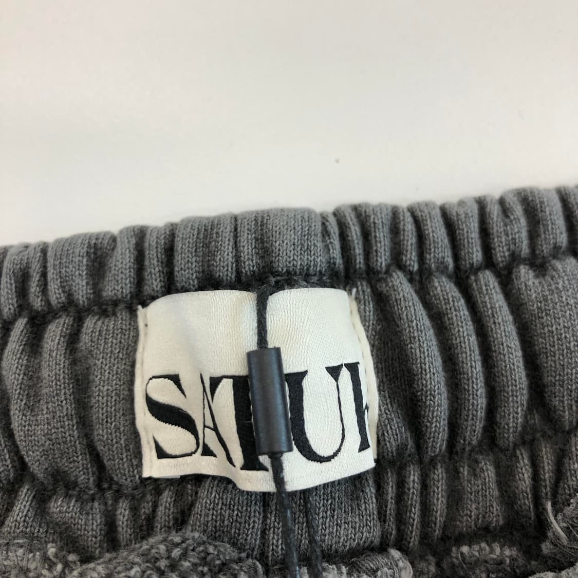 SATUR 세터 가먼트 와이드 스웻팬츠 24-25 상품이미지5