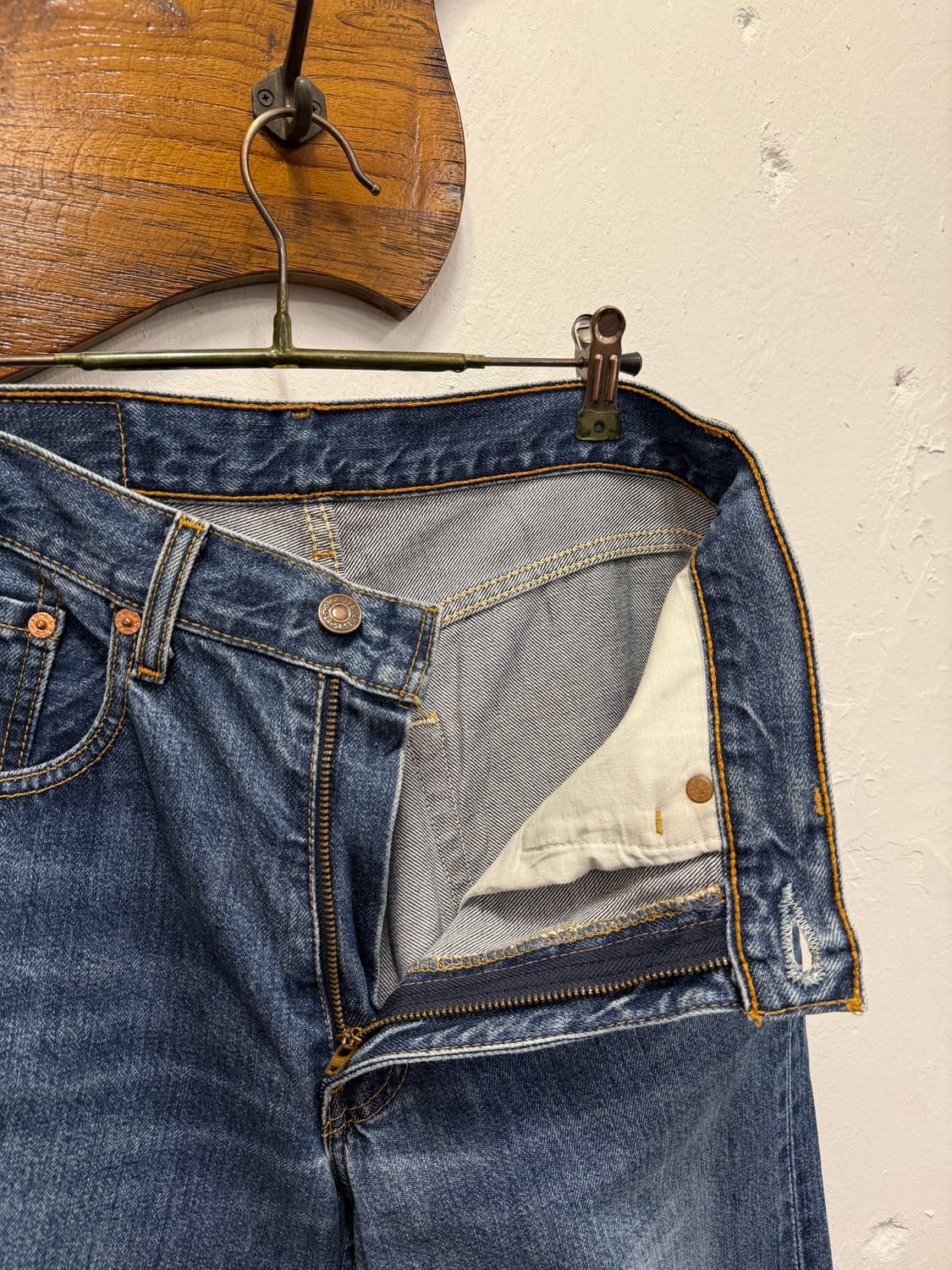 31inch) 90s Levi’s 리바이스 508 Regular Jean 상품이미지7