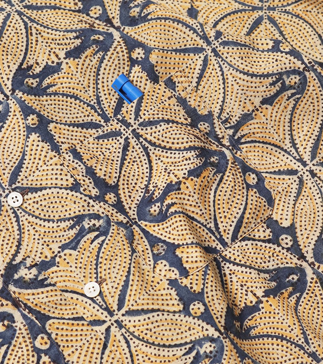 BEAMS+ - BLOCK PATTERN SHIRT 상품이미지8
