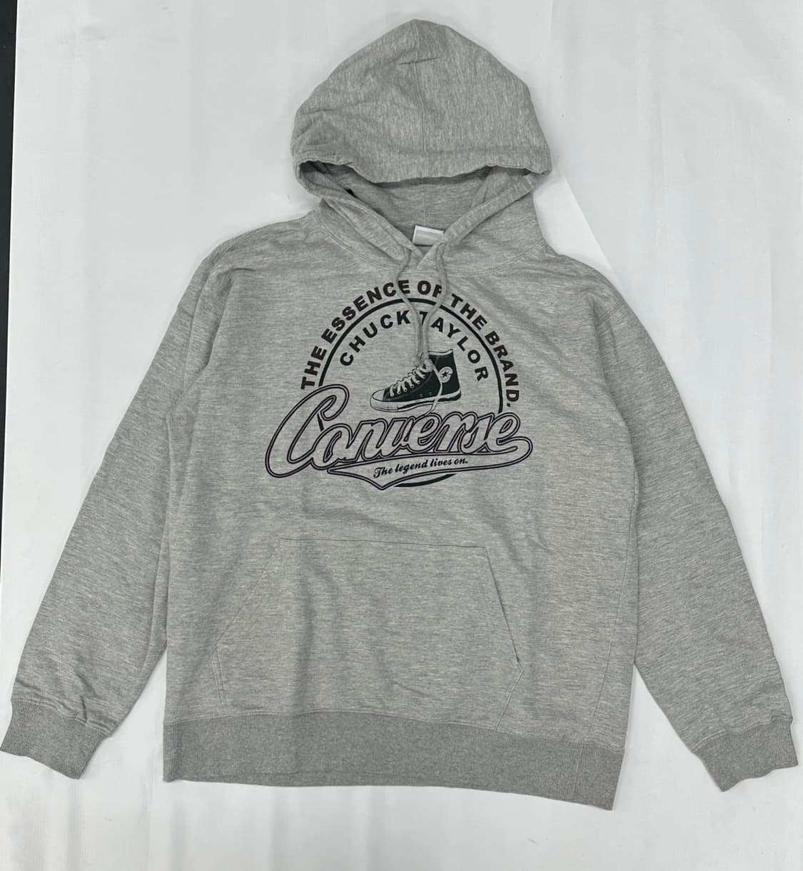 JPN 일본빈티지 Y2K 프린팅 후드티 깅엄 체크셔츠 코디세트  상품이미지6