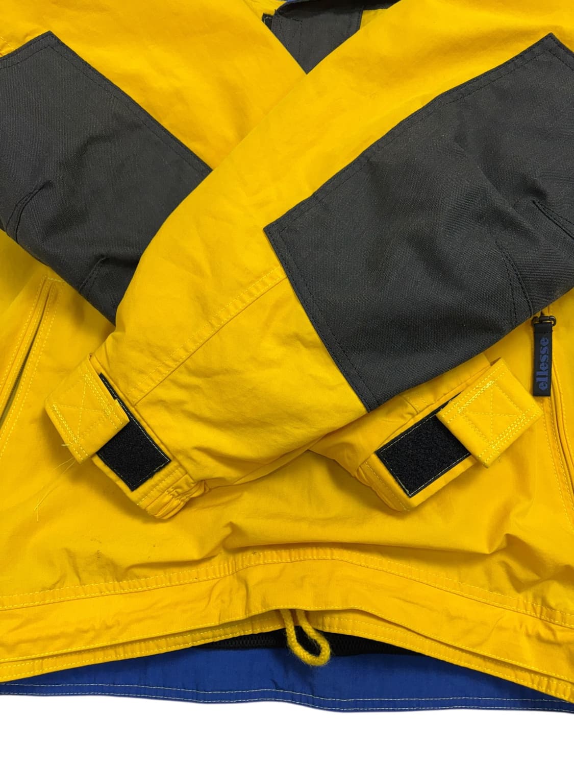 엘레쎄 후드 아노락 점퍼 상품이미지8